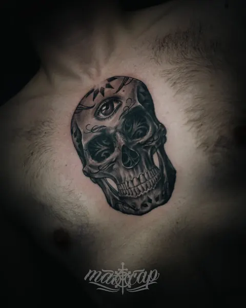 Fine line tetovaža — delo Mat Cap Tattoo