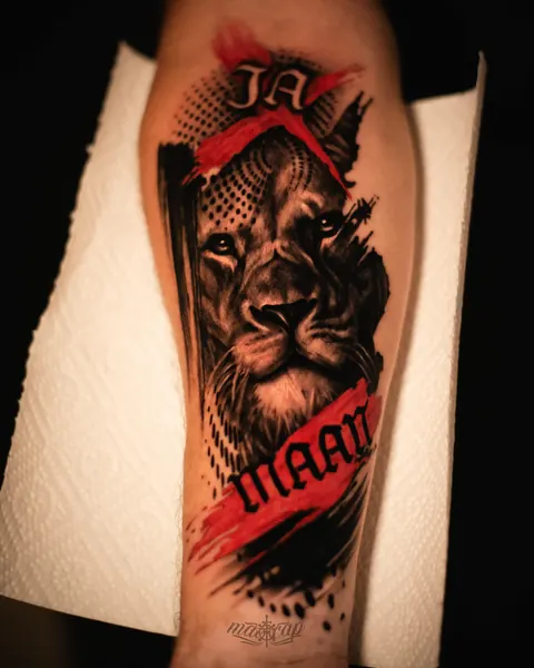 Umetniško delo na koži — Mat Cap Tattoo