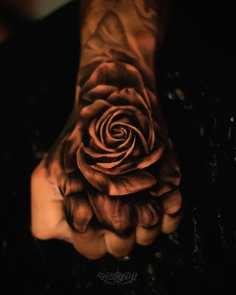 Linijska kompozicija — Mat Cap Tattoo